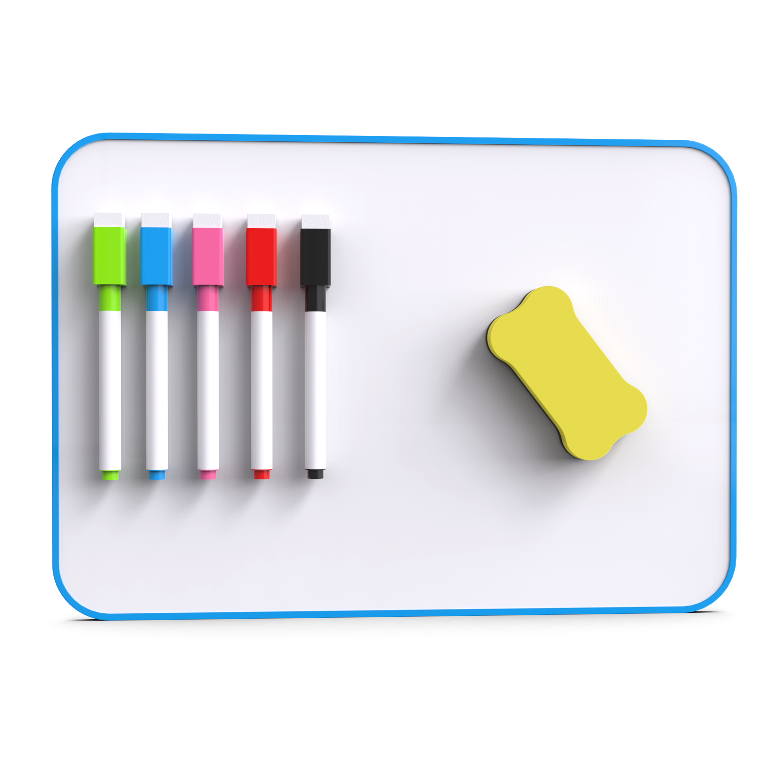 A4 Double-Sided Blank Whiteboard
