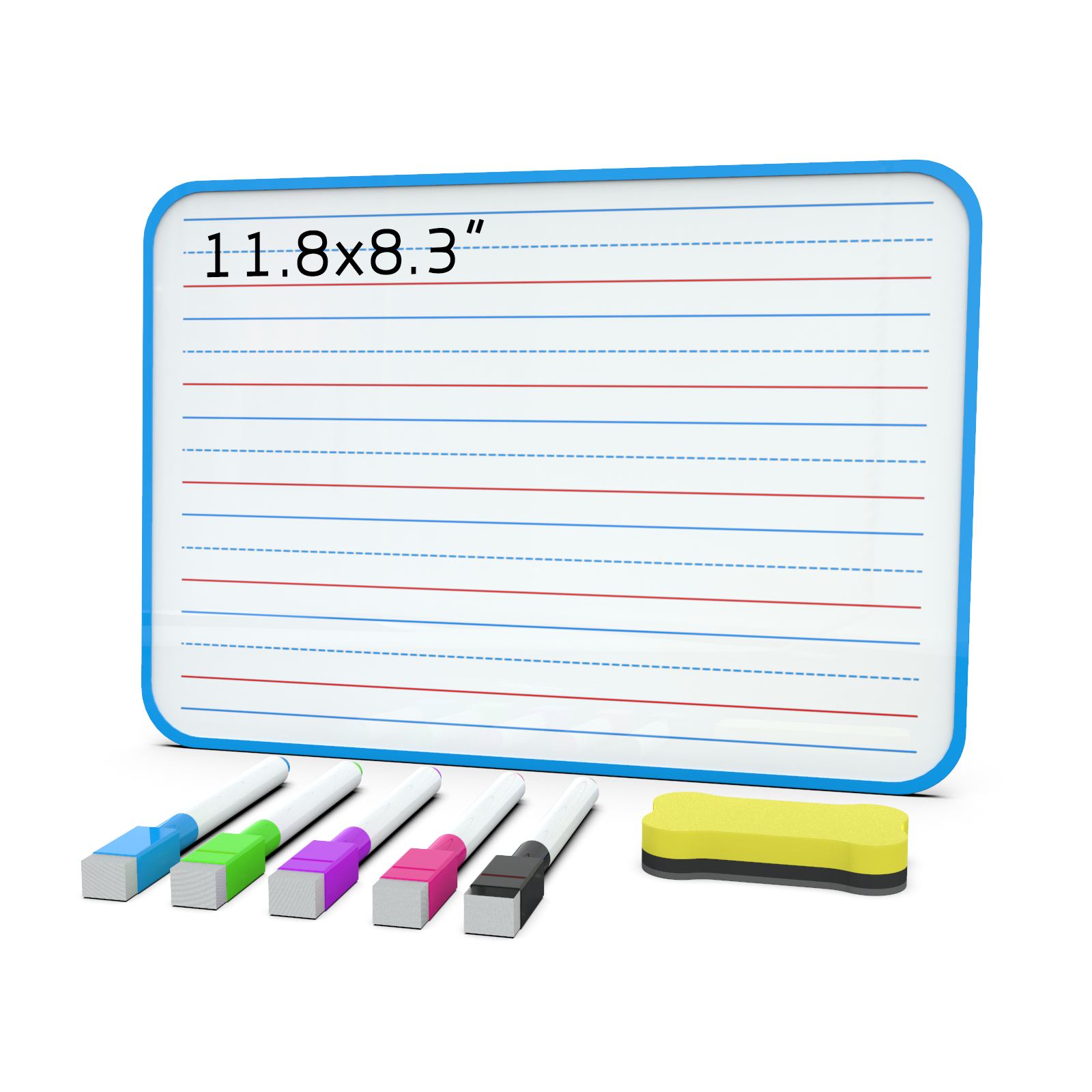 A4 Lined & Blank Learning Board