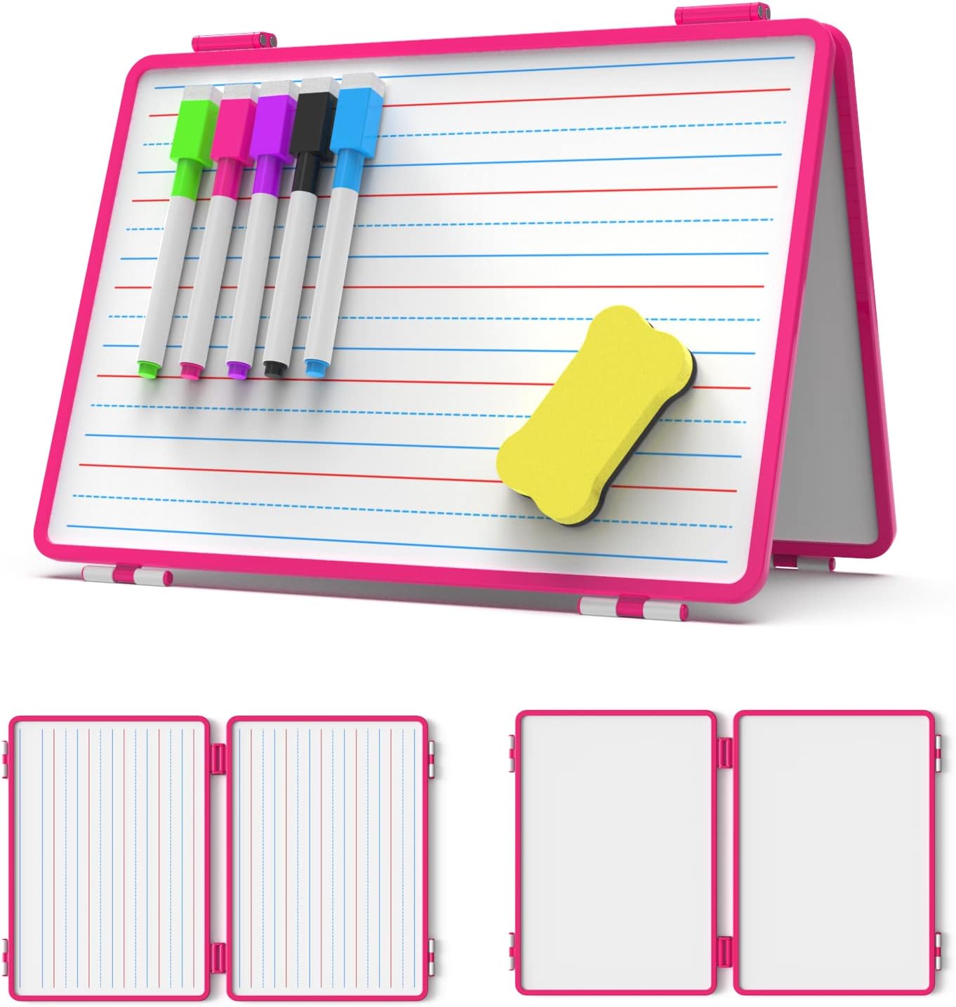 4-Sided Foldable Board Pink