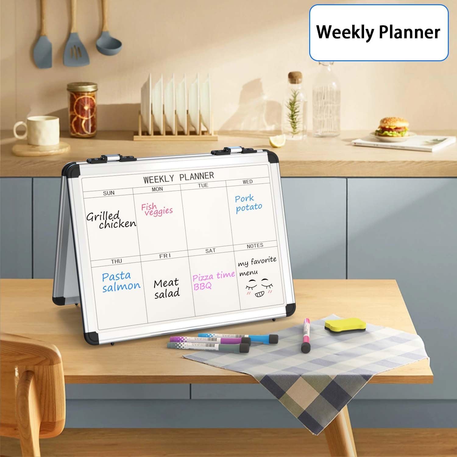 HOME & FAMILY PLANNING: Organize meals, activities and the everyday family routine.