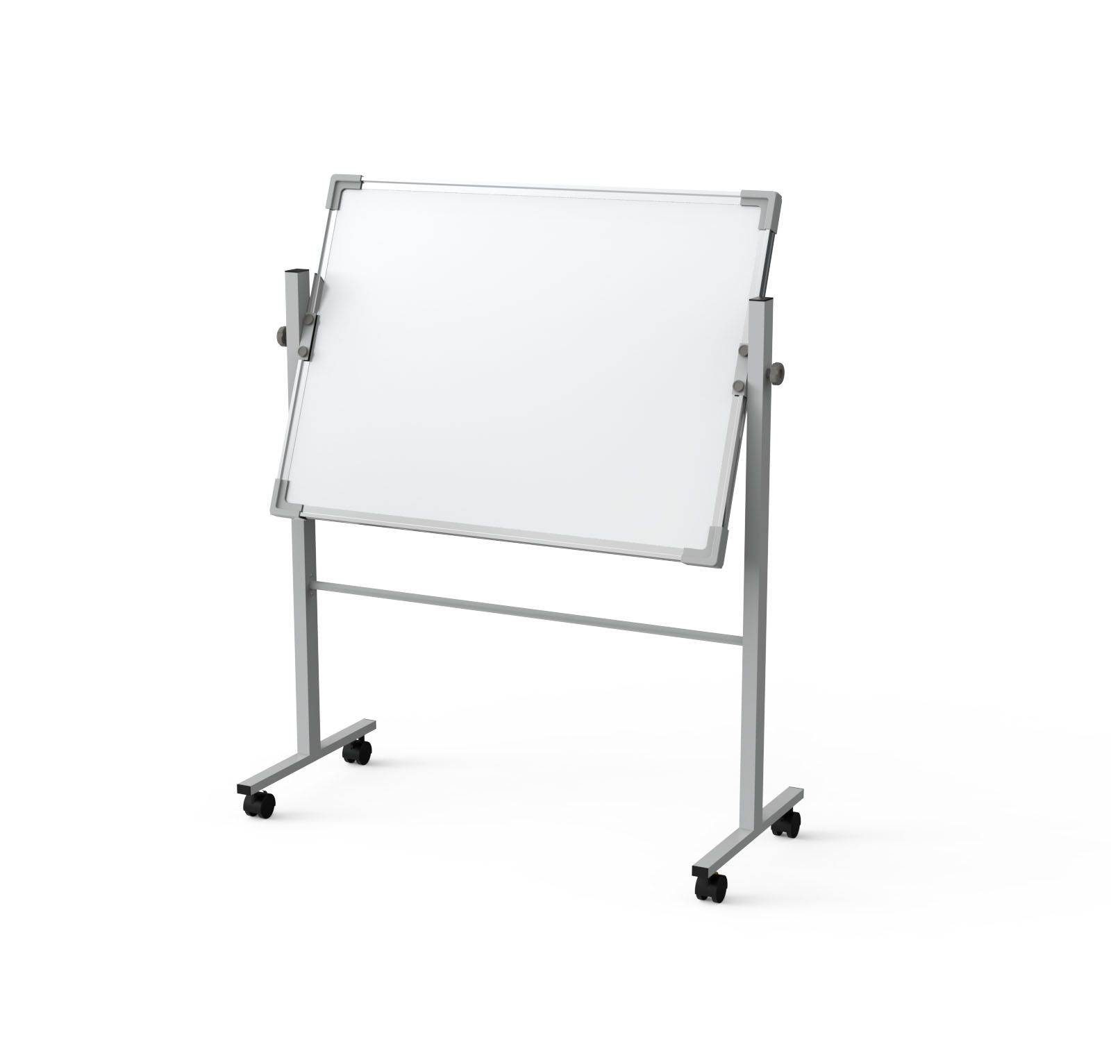 Mobile Whiteboard & Black Chalkboard